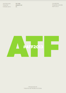 2013 ATF program cover